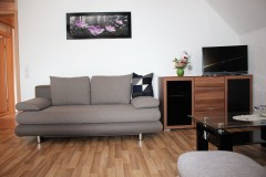 komfortables Wohnzimmer - Ferienwohnung - Haus Talblick